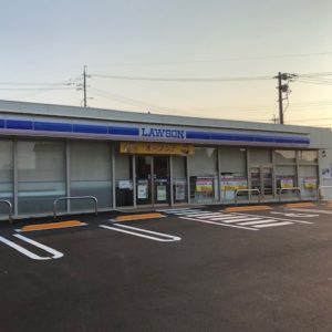 ローソン豊川伊奈町店様 新築工事