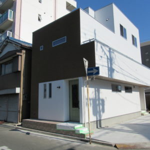 豊橋市店舗付住宅新築工事